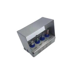 Kit de poinçon de tissu dentaire ensemble chirurgie chirurgicale avec des instruments dentaires de support de fraise - Product Image 5