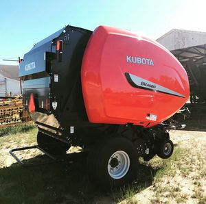 Best Sale Round Baler Machine Hay and Grass Baler Agricultural Mini Round Baler for Sale. - Product Image 4