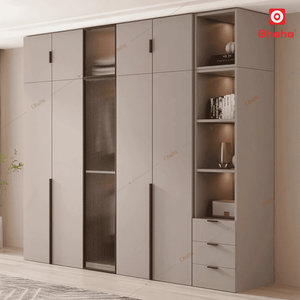 Armario moderno de madera de ingeniería Ohaha - HD026 - Product Image 2