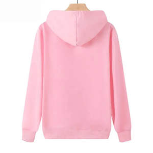 2024 New Arrival Customized Design Women's Oversized Pullover Hoodies for Winter Clothing Manufacturers Wholesale - Product Image 6