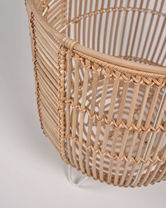 Hot Sale <b>Bamboo</b> Rattan Decoration <b>Basket</b> Storage Organizer Natural Handmade Other Decorations for Home - Product Image 3