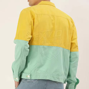 Service OEM, veste en jean pour homme de haute qualité, design personnalisé, nouveau design 2026, veste d'hiver pour homme - Product Image 2