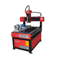 Machine de gravure sur bois CNC 3D de qualité supérieure, système taïwanais, 6090, pour l'industrie du bois internationale, fraisage intensif