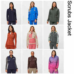 Conjunto de uniformes médicos de enfermería para hombre y mujer, conjuntos de uniformes médicos de LICRA para correr, uniformes médicos de hospital, 2025 - Product Image 3