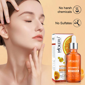 MOKERU Etiqueta Privada vitamina C reparación y protección 50ml Serim Facial antienvejecimiento cuidado de la piel producto de belleza brillo de la piel - Product Image 6