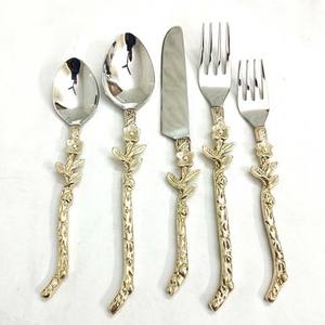 High Demand Premium Quality Stainless Steel Cutlery Set Flatware Including Fork Spoon <b>Knife</b> with Mirror Polish Food <b>Safe</b> - Product Image 2