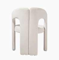 Nordic Modern Minimalist Massivholz Esszimmers tühle Abnehmbare Abdeckung Stoff Rückenlehne für Wohn möbel Küche Schule Esszimmer