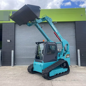 Sunward SWTL4528 Skid Steer Loader with core components for Construction and Farm Use - Product Image 1