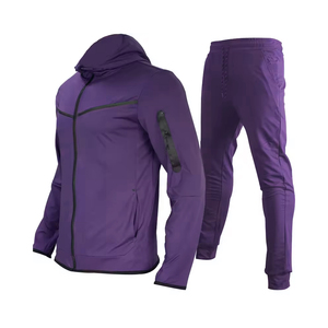 Traje de fitness para hombre de nuevo diseño 2026, traje deportivo informal para hombre, traje deportivo de moda para hombre, traje para correr al aire libre para hombre - Product Image 3