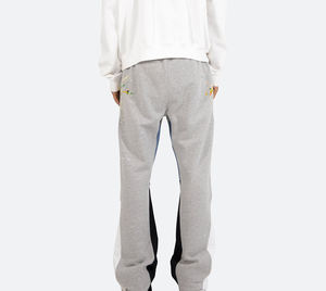 กางเกงวอร์มสำหรับผู้ชายกางเกงวอร์มผ้าฟลีซสำหรับผู้ชายกางเกงวอร์มผ้าฟลีซแบบปรับแต่งได้สำหรับ2025 - Product Image 4