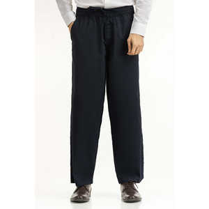 Pantalon en tissu Oxford Relax Fit Modèle MN-TRC-SS25-035 - Product Image 4