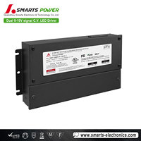 0-10V Dimming Dual Signal Tunable White LED Power Supply 80W J-box LED Driver 12V 24V High Efficiency Low Heat Generation