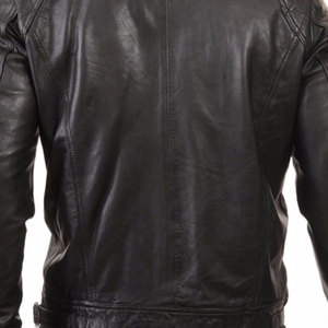 Best Quality Genuine <b>Sheepskin</b> Leather <b>Jacket</b> New Design Genuine Leather <b>Jackets</b> High Quality Leather Winter <b>Jacket</b> - Product Image 4