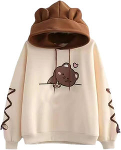 Sweat à capuche zippé de haute qualité pour femmes, confortable et élégant, parfait pour les vêtements décontractés et les entraînements - Product Image 1