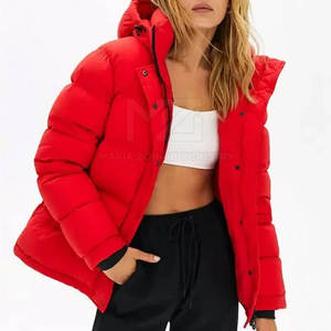 Chaquetas de Invierno 2026 para Mujer, Tejidas, Acolchadas, Transpirables, de Secado Rápido, a Bajo Precio - Product Image 5