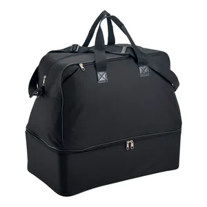 Sacche Sportive Promozionali con Coulisse, Borsa a Tracolla 600D e Porta Scarpe - Product Image 2