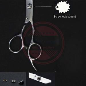 Tijeras de adelgazamiento del cabello \ Peluquero profesional Corte de pelo Aseo de mascotas Adelgazamiento Tijeras de acero inoxidable - Product Image 5