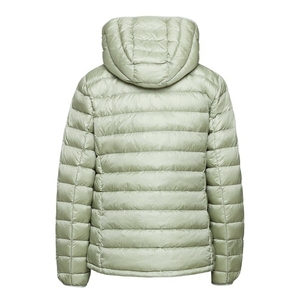 Vente en gros 2026 Dernière mode Design Veste d'hiver longue décontractée coupe-vent pour femme Manteaux d'hiver en duvet pour femme Veste matelassée pour femme Service OEM - Product Image 4