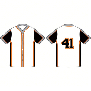 ชุดเสื้อเจอร์ซีย์ใส่เล่นเบสบอลแบบระเหิดสำหรับผู้ใหญ่ชุดเครื่องแบบเล่นเบสบอลออกแบบได้ตามต้องการ - Product Image 5