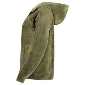 Chaqueta especial de invierno de lana Polar exclusiva para mujer, chaqueta elegante ajustada suave con capucha cálida para aventuras con logotipo personalizado - Product Image 4