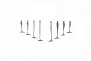 Válvula Dental LT de Alto Nivel, 25 mm de Ancho, Múltiples Opciones de Profundidad - Product Image 2