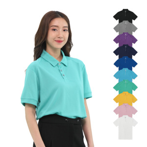 High Quality Custom Polo Shirts Superflow <b>Shorts</b> Sleeve Blank (Micro Polyester+Polyester Filament) <b>Cool</b> plus Innovation 150 GMS - Product Image 1