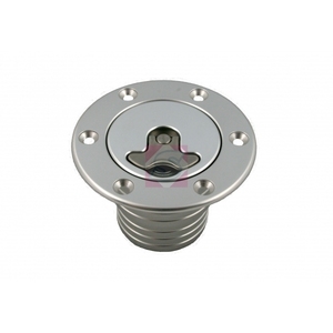 Capuchon de réservoir d'avion avec serrure de 94 mm et connexion de tuyau - Product Image 1