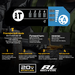 Chiave Dinamometrica Elettrica Senza Fili <span class=keywords><strong>DEWALT</strong></span>, Portatile e a Velocità Variabile per Operazioni Mobili all'Aperto, Cantieri e Riparazioni - Product Image 5