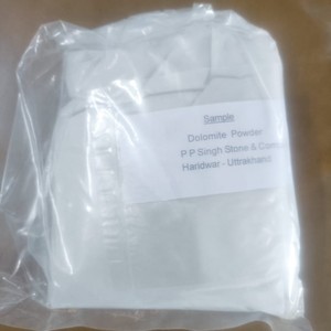 Polvo natural de calcita y dolomita Polvo de dolomita de calcita de alto grado Polvo de carbonato de calcio natural industrial - Product Image 1