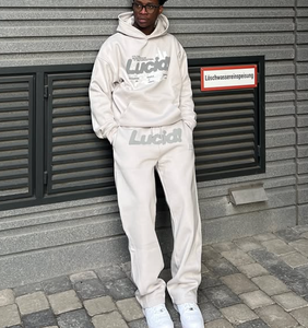 Conjuntos Deportivos Unisex con Lavado Ácido y Estampado 3D, Térmicos, Transpirables, Tallas Grandes, Estilo Urbano, 100% Algodón Felpa - Product Image 2