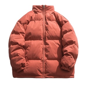 Parkas de gran tamaño con capucha 2025, chaquetas acolchadas, abrigo cálido con bolsillos y botones de manga larga para invierno 2021 - Product Image 4