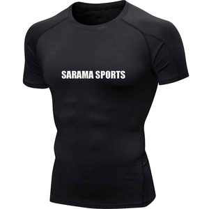 Rashguards de Jiu-Jitsu, MMA et BJJ de haute qualité en gros, en spandex, design personnalisé, impression par sublimation, manches courtes, séchage rapide, unisexe - Product Image 4