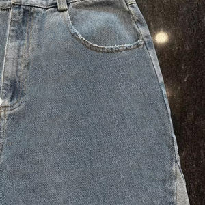 À la mode grande taille nouvel été noir gris hommes droits - Product Image 3