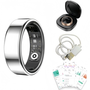 Anillo Inteligente con Sensor de Gestos 2026, Monitor de Actividad Física, Monitor de Sueño, SpO2, Android IOS, Resistente al Agua 5ATM, Batería de 6-7 Días - Product Image 5