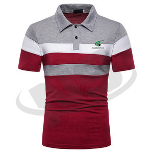 Polos de algodón duraderos para hombre con logotipo, venta al por mayor, polos de talla grande, gran oferta, polos informales y elegantes para hombre - Product Image 3