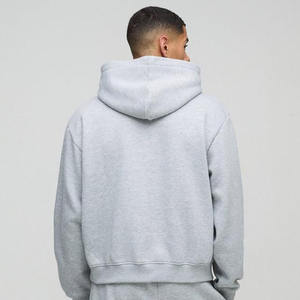 Pantalon de survêtement à capuche Boxy surdimensionné personnalisé dans le monde entier ensemble de jogging avec survêtement de pantalon cargo et design à capuche appliqué en détresse - Product Image 2