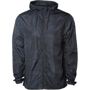 Chaqueta de nailon informal inteligente de alta calidad para hombre, ligera, impermeable, con múltiples bolsillos, cierre de cremallera, chaqueta con logotipo frontal - Product Image 1