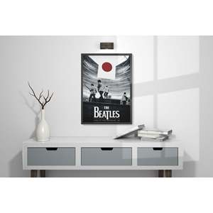 The Beatles 1966 Live at Budokan <b>Poster</b> Modern Style Wall Art Paper Material - Product Image 3