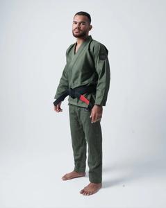 Ensemble de Kimonos BJJ en Coton Extensible 100% pour la Vente en Gros – Uniforme d'Entraînement de Judo et Arts Martiaux du Pakistan, Respirant et Durable - Product Image 5