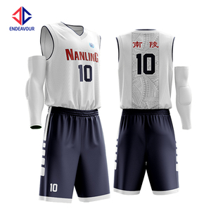 Maillot de basket-ball sublimé avec nom et logo personnalisés pour hommes Fabricant OEM Délai d'exécution rapide Pas quantité minimale de commande Fourniture de vêtements de sport respirants - Product Image 4