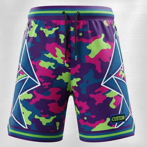 Pantalones Cortos de Malla Esenciales con Ajuste Tradicional y Comodidad Confiable para Descansar a Diario y Usar en el Fin de Semana Informal - Product Image 1