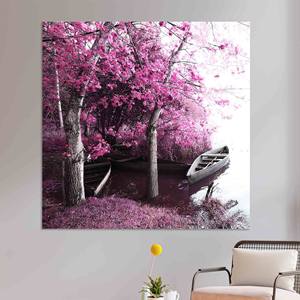 Tableau imprimé sur toile : Paysage du Portugal, décoration murale élégante, ART EN VERRE TÉRMÉTRALISÉ - Product Image 1