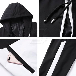 ชุดวอร์มกันลมสำหรับผู้ชายชุดวอร์มกันลมระบายอากาศได้ชุดวอร์มกันลมน้ำหนักเบาออกแบบได้ตามต้องการ - Product Image 6