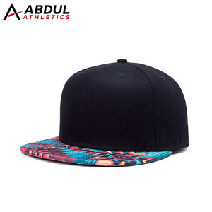 Casquette Snapback à visière plate réglable pour hommes et femmes, style streetwear, logo personnalisé, vente en gros - Product Image 1