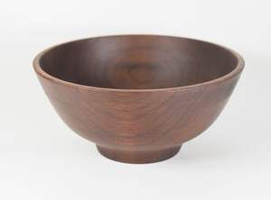 Cuenco decorativo de madera hecho a mano con talla artística, centro de mesa perfecto, Decoración de mesa, comedor rústico - Product Image 4