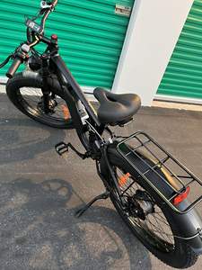 Nueva Bicicleta Eléctrica de 5000W con Doble Motor para Adultos - Bicicleta Eléctrica Rápida de 52V 34Ah con Velocidad Máxima de 45 MPH - Product Image 3