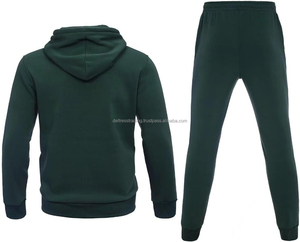 ชุดวอร์มใส่ได้ทั้งชายและหญิงสำหรับเล่นกีฬารุ่นพรีเมี่ยมน้ำหนัก330 GSM ชุดวอร์มสำหรับฤดูหนาวมีการออกแบบที่ดีที่สุดระบายอากาศได้ - Product Image 4