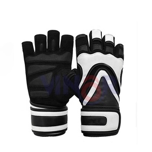 ถุงมือออกกำลังกายหนังยกน้ำหนักสำหรับทุกเพศถุงมือออกกำลังกาย - Product Image 2