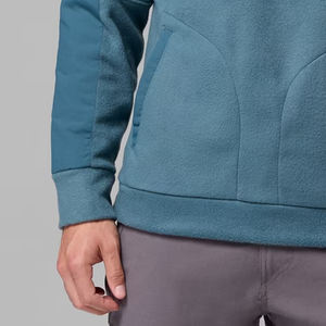 Sudadera con Capucha para Hombre, Material de Felpa, Diseño Informal, para Compradores al por Mayor, Precio de Mayoreo, Servicio OEM, con Bolsillos y Capucha Ajustable - Product Image 3