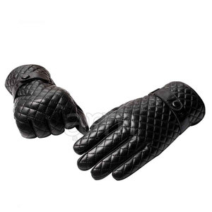Latest Design Full Finger Hand Protection Lightweight Leather <b>Gloves</b> Top Selling Breathable <b>Men</b> Leather <b>Gloves</b> - Product Image 5